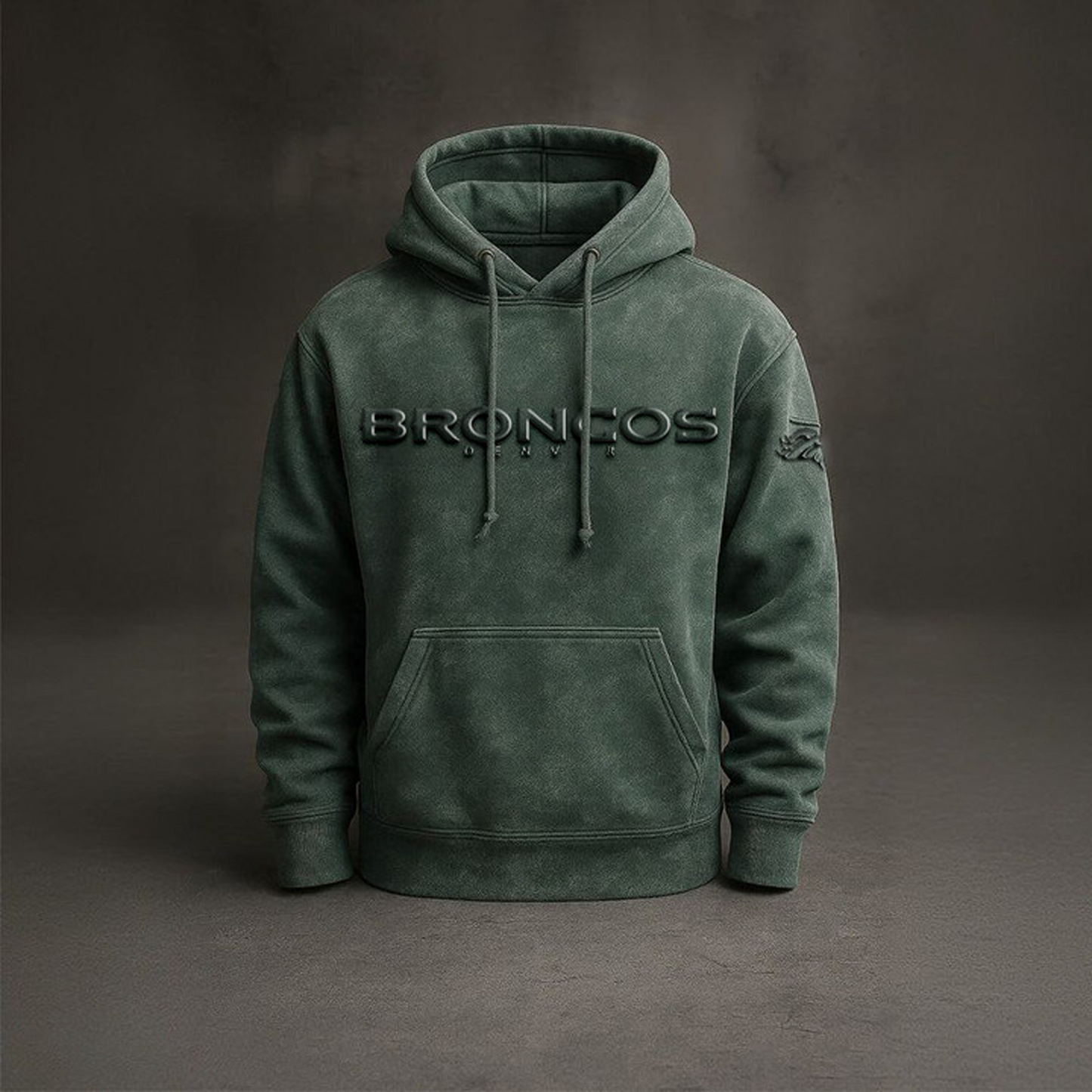 DEN x NFL Embossed Hoodie DatND THUONGNH