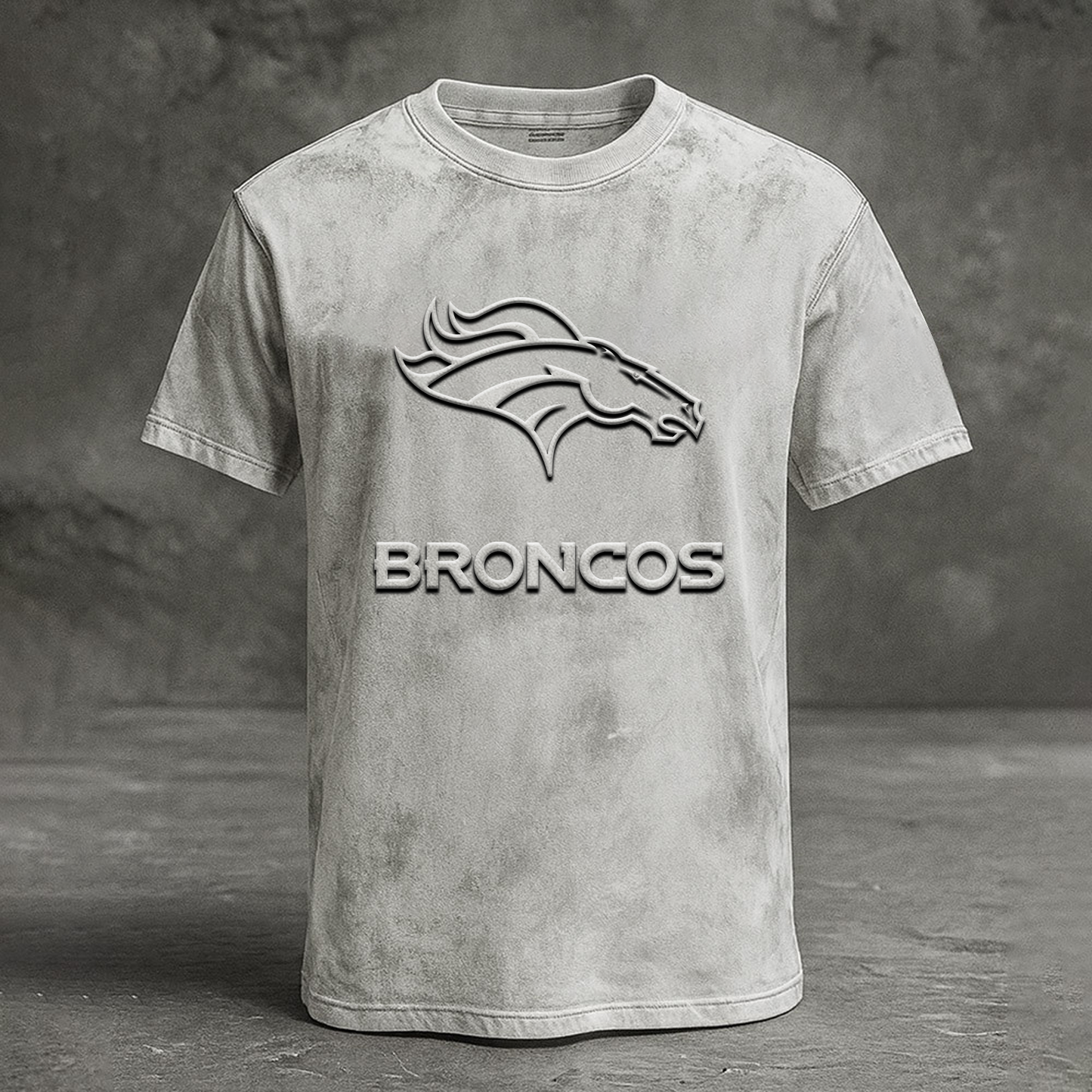 DEN x NFL Embossed T-Shirt DATND TANTD