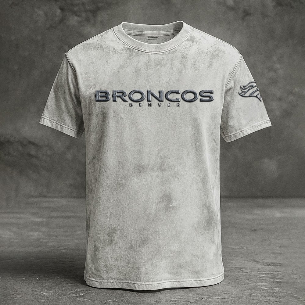 DEN x NFL Embossed Tshirt DATND TANTD