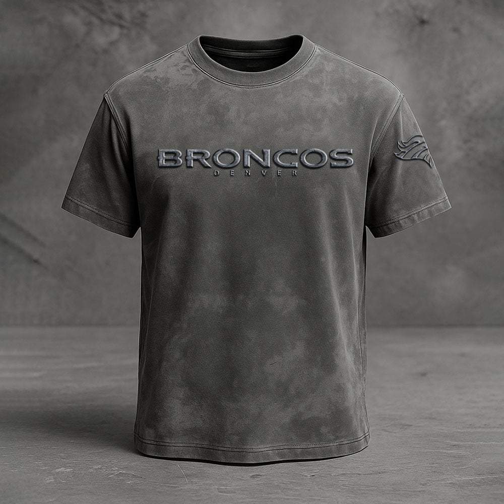 DEN x NFL Embossed Tshirt DATND TANTD