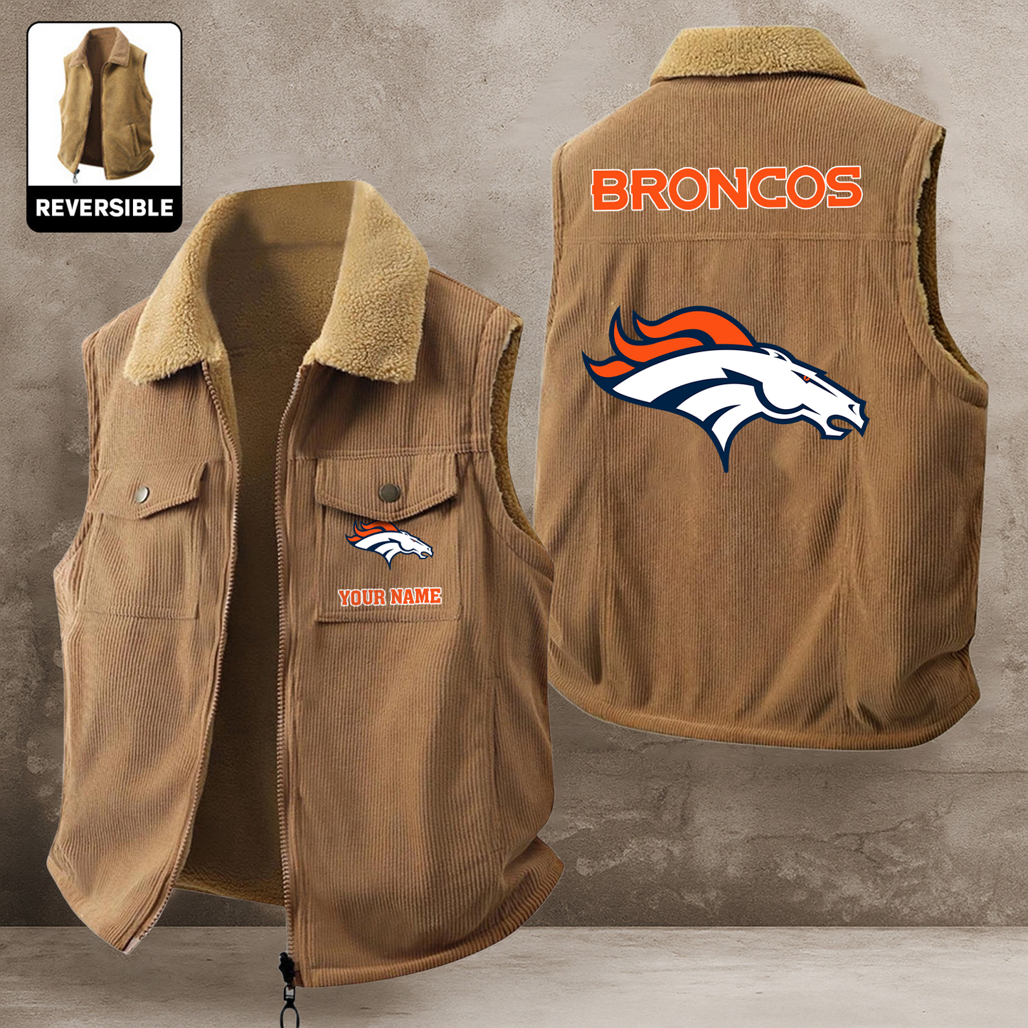 DEN x NFL Nice Jackets DATND TANTD