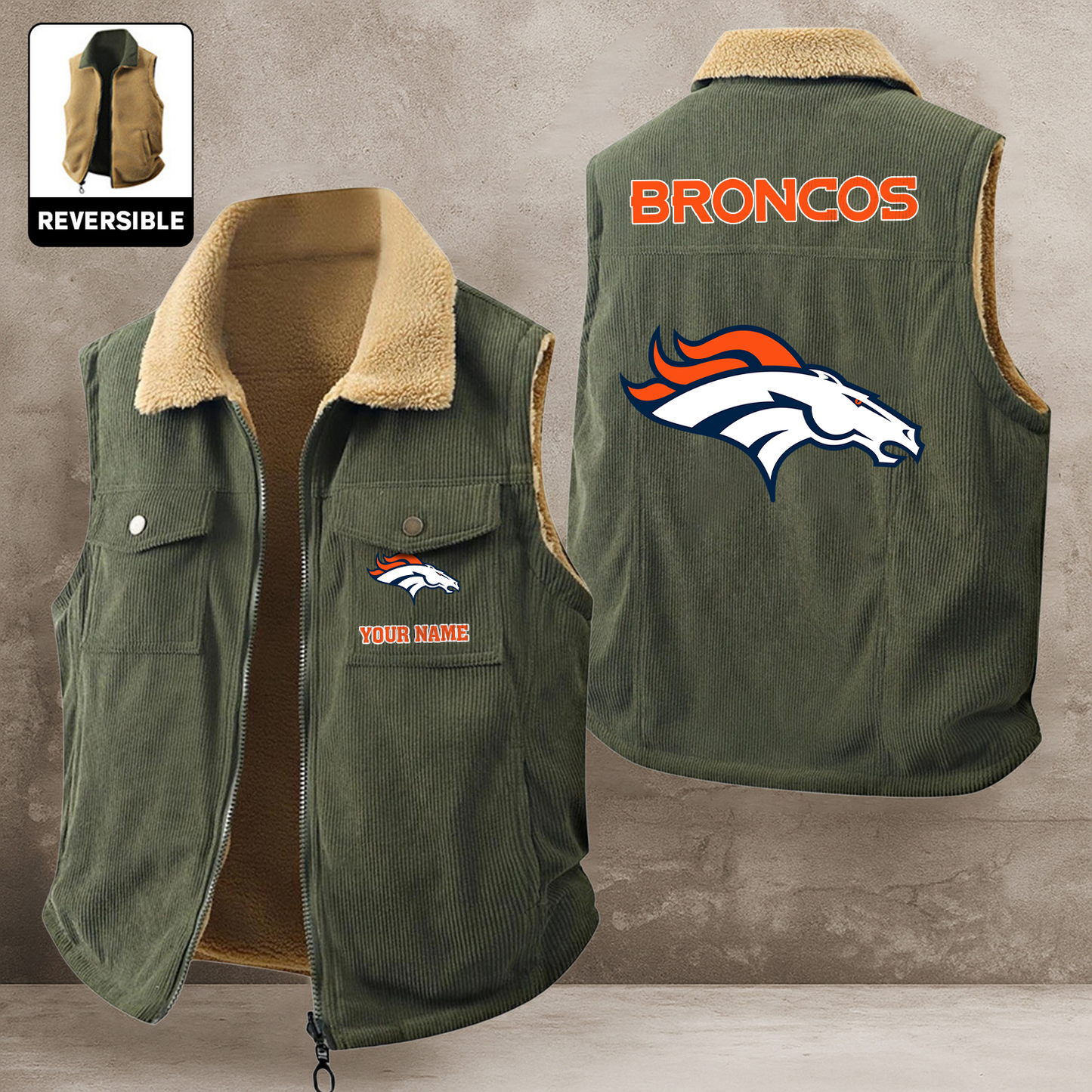 DEN x NFL Nice Jackets DATND TANTD
