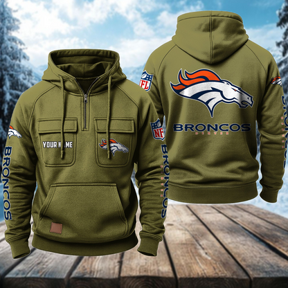 DEN x NFL Premium Hoodie DATND TANTD
