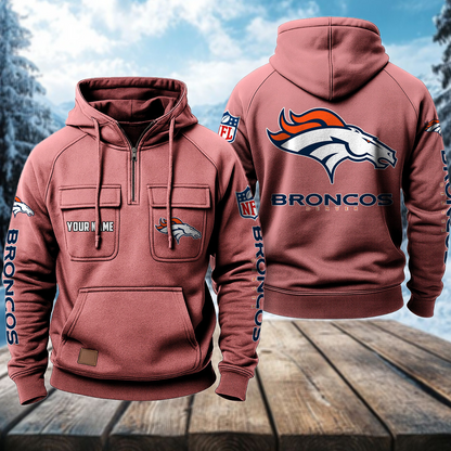 DEN x NFL Premium Hoodie DATND TANTD