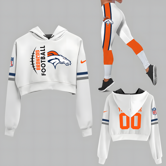 DEN x NFL Set Hoodie And Legging Workout DatND DVT