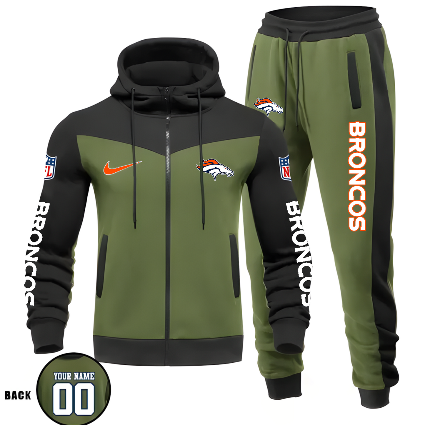 DEN x NFL Sportswear Set Multilcolor DatND ThuongNH