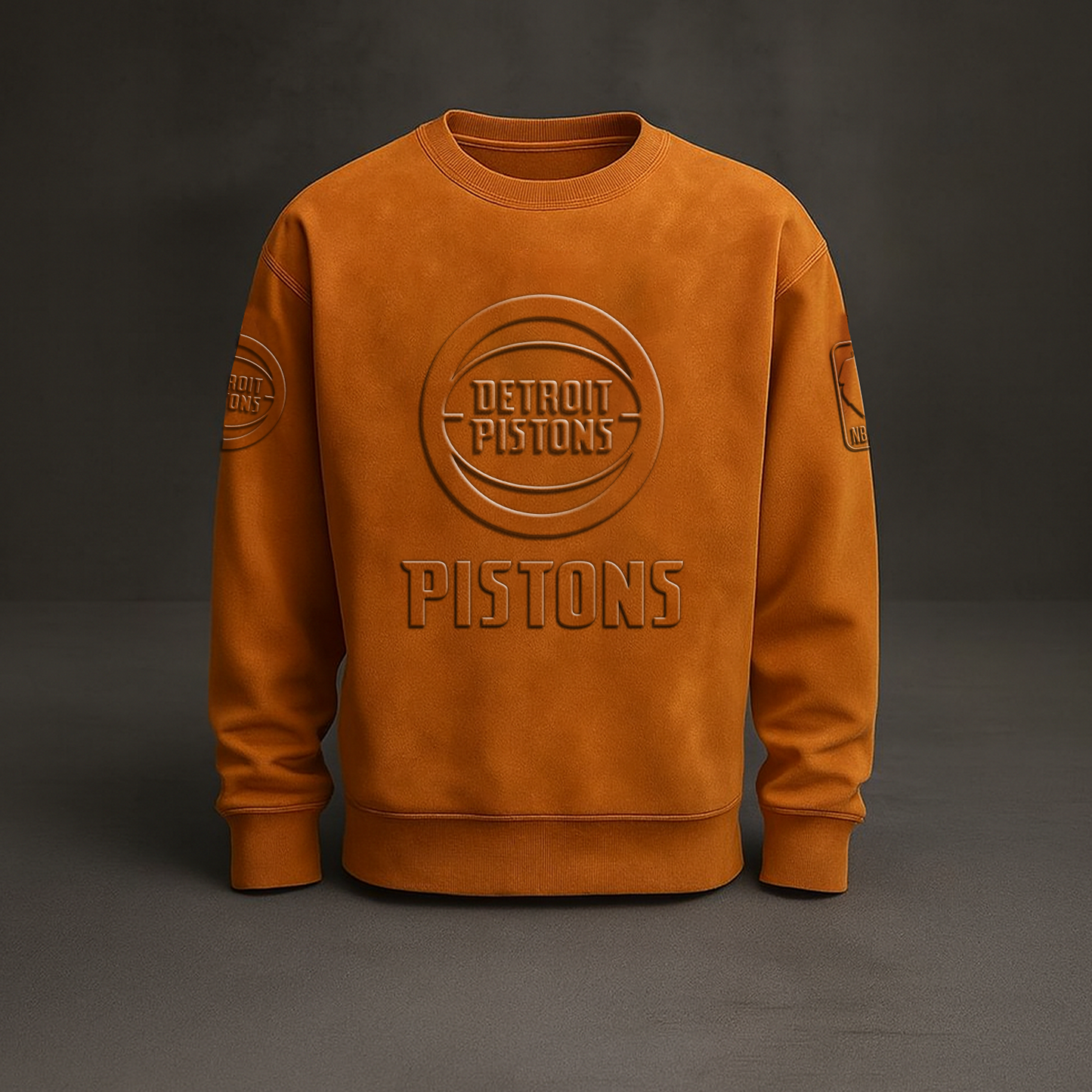DET x NBA Embossed Sweatshirt DatND DVT