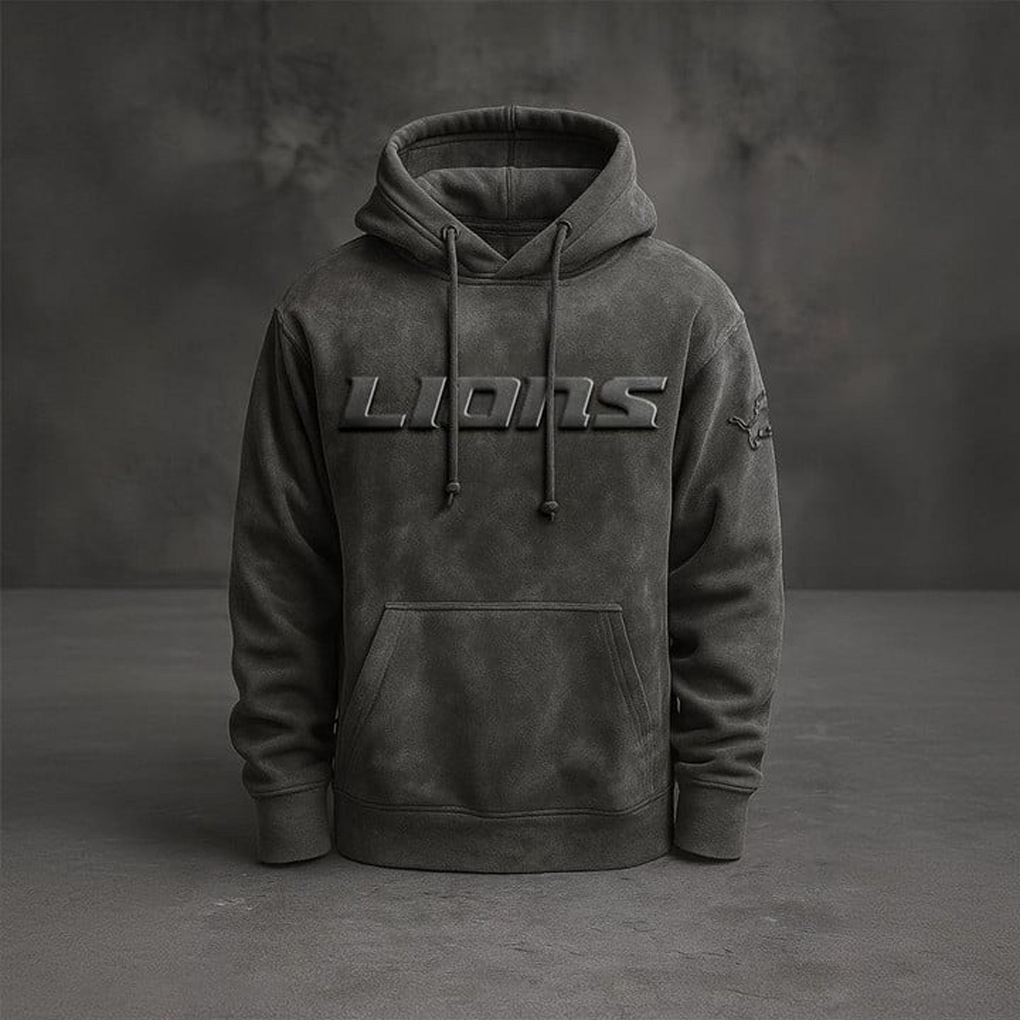 DET x NFL Embossed Hoodie DatND THUONGNH