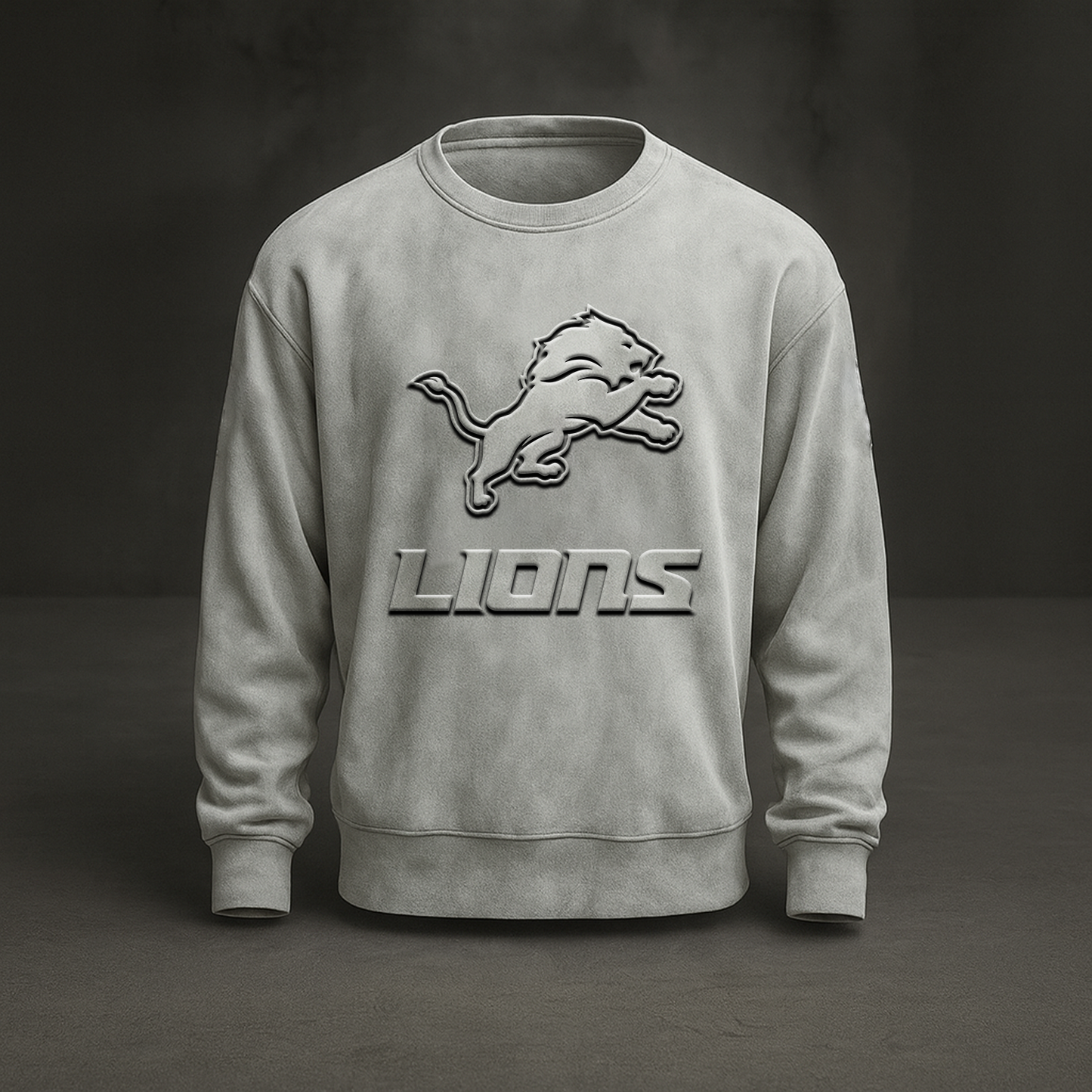 DET x NFL Embossed Sweat Shirt DATND TANTD