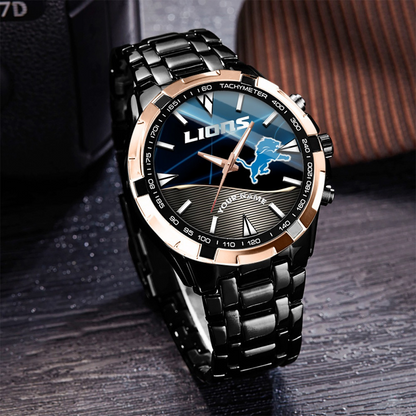 DET x NFL Luxury Alloy Watch DATND TANTD