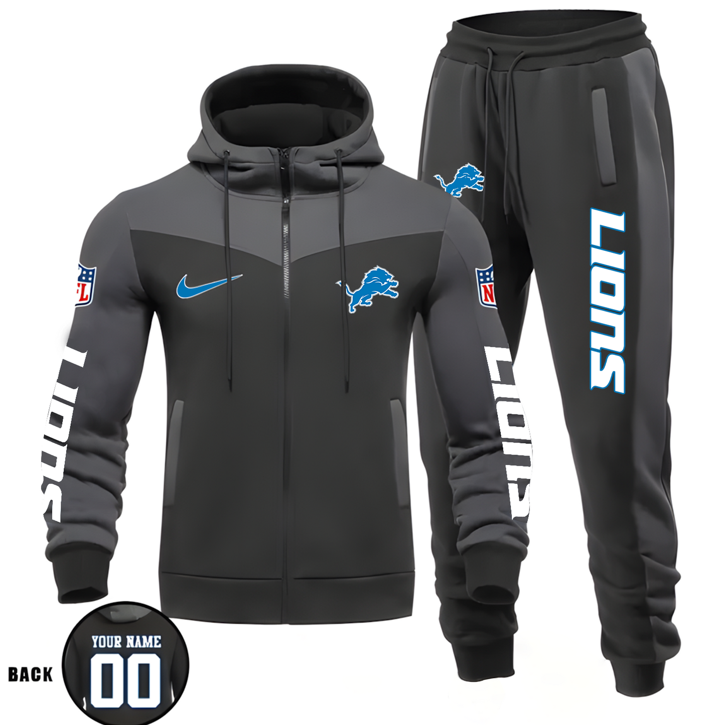 DET x NFL Sportswear Set Multilcolor DatND ThuongNH