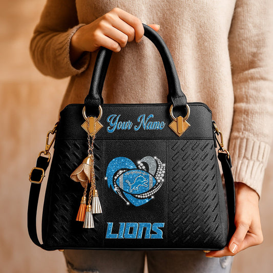 DET x NFL Zip Handbag 0811 DatND DVT