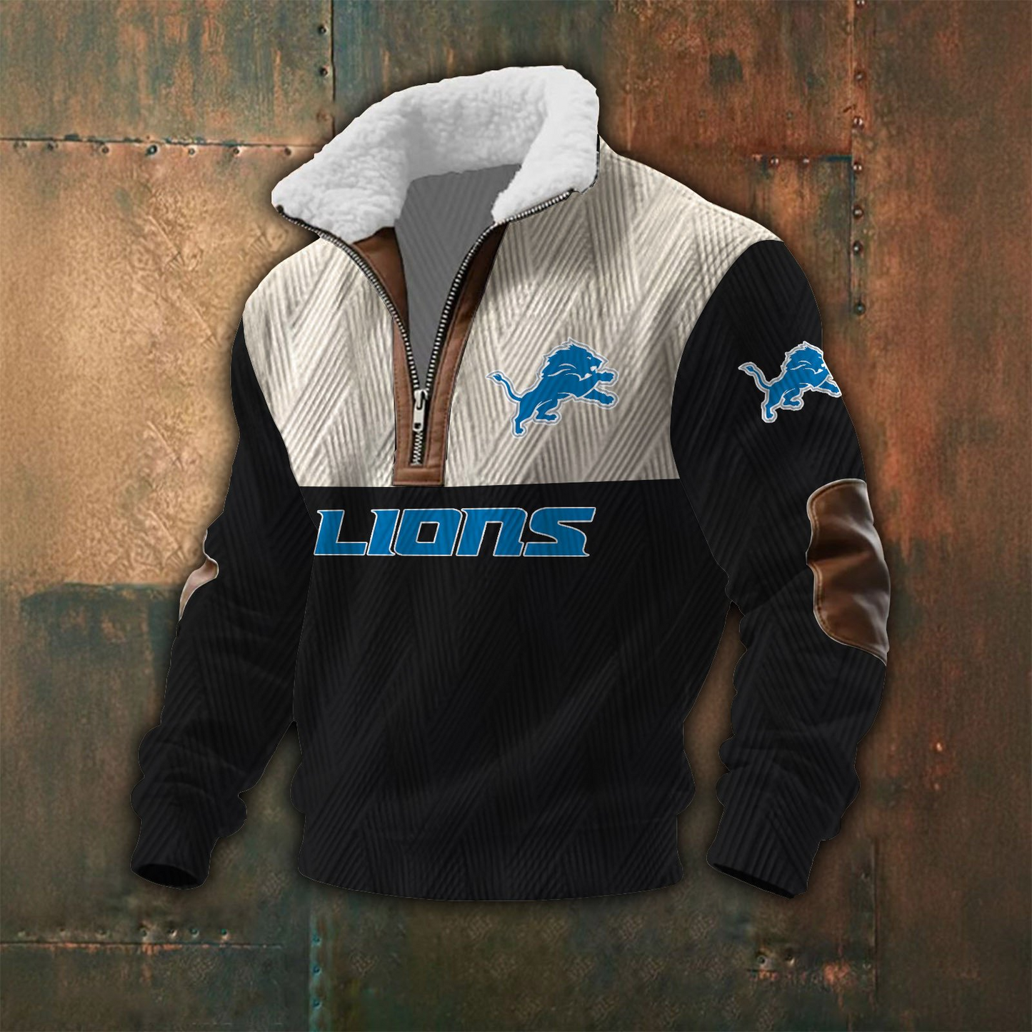 DL Fur Collar Sweatshirt NDD CTND