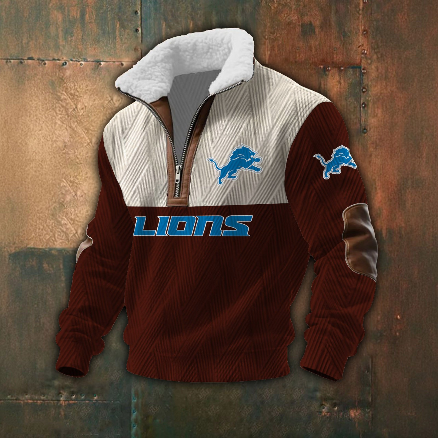 DL Fur Collar Sweatshirt NDD CTND