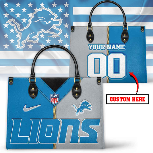 DL NFL Jersey Leather Handbag DDT NTL