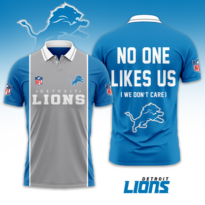 DL  NFL No One Like Us Polo Shirt DDT HLPHUONG