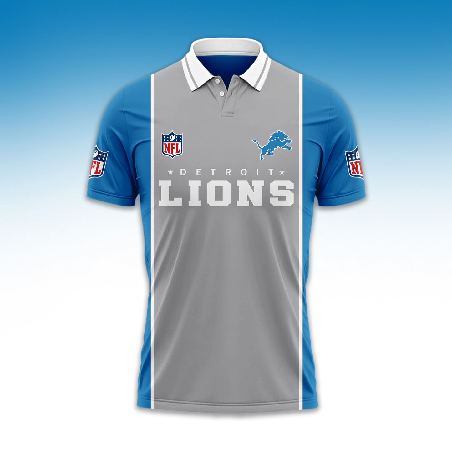 DL  NFL No One Like Us Polo Shirt DDT HLPHUONG
