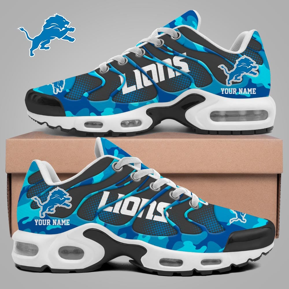 DL NFL Personalized Air Max Shoes DDT CTND