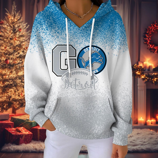 DL NFL Women Hooded Sweatshirt DDT NTL