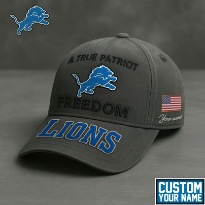 DL Premium NFL A True Patriot Cap DDT CTND