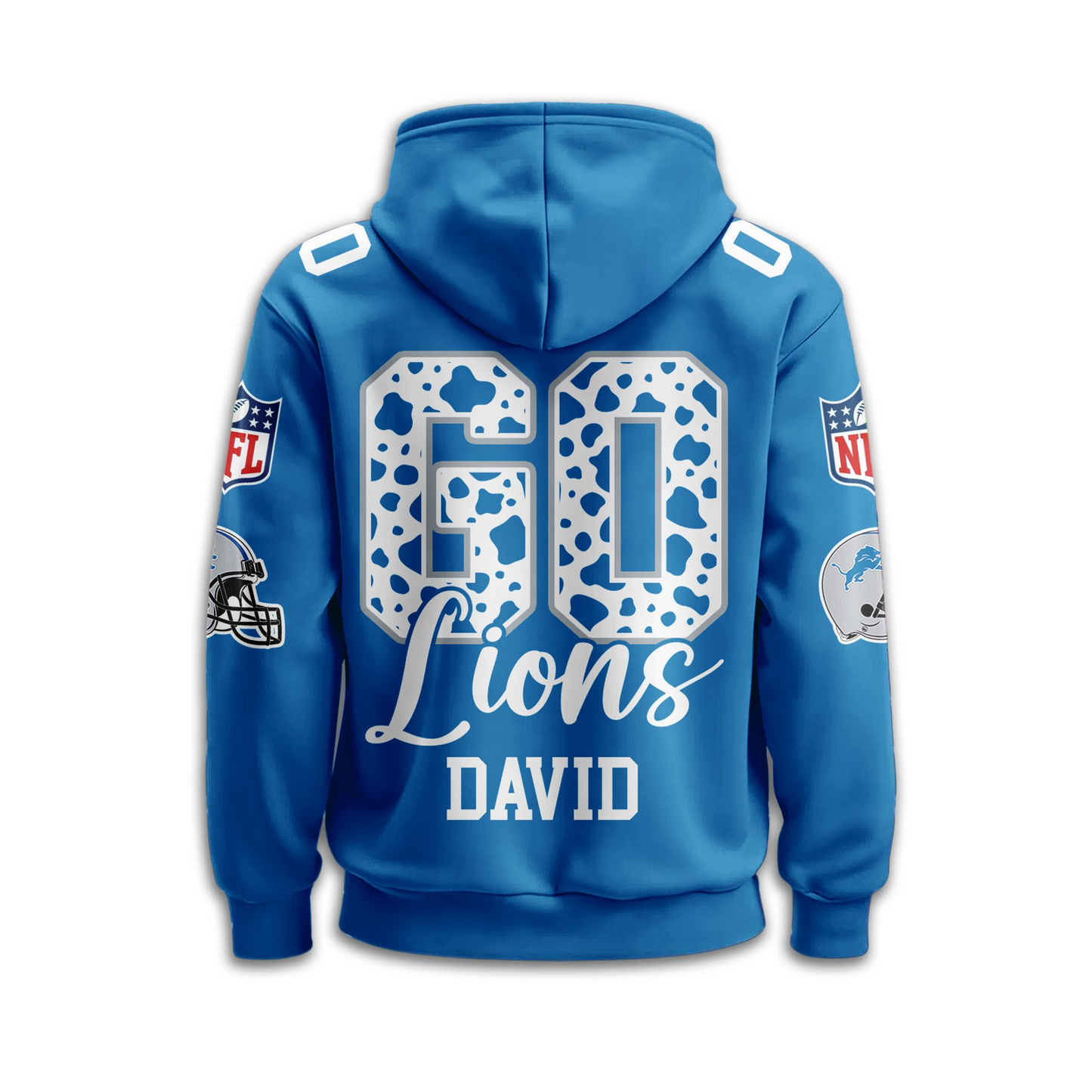 DL Premium NFL Custom Game Day Hoodie DDT NTL