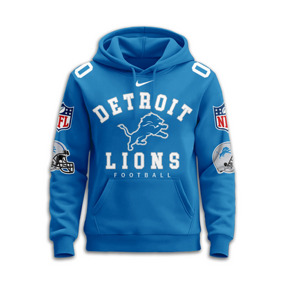DL Premium NFL Custom Game Day Hoodie DDT NTL