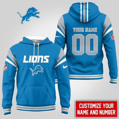 DL Premium NFL Customized Hoodie DDT NTL