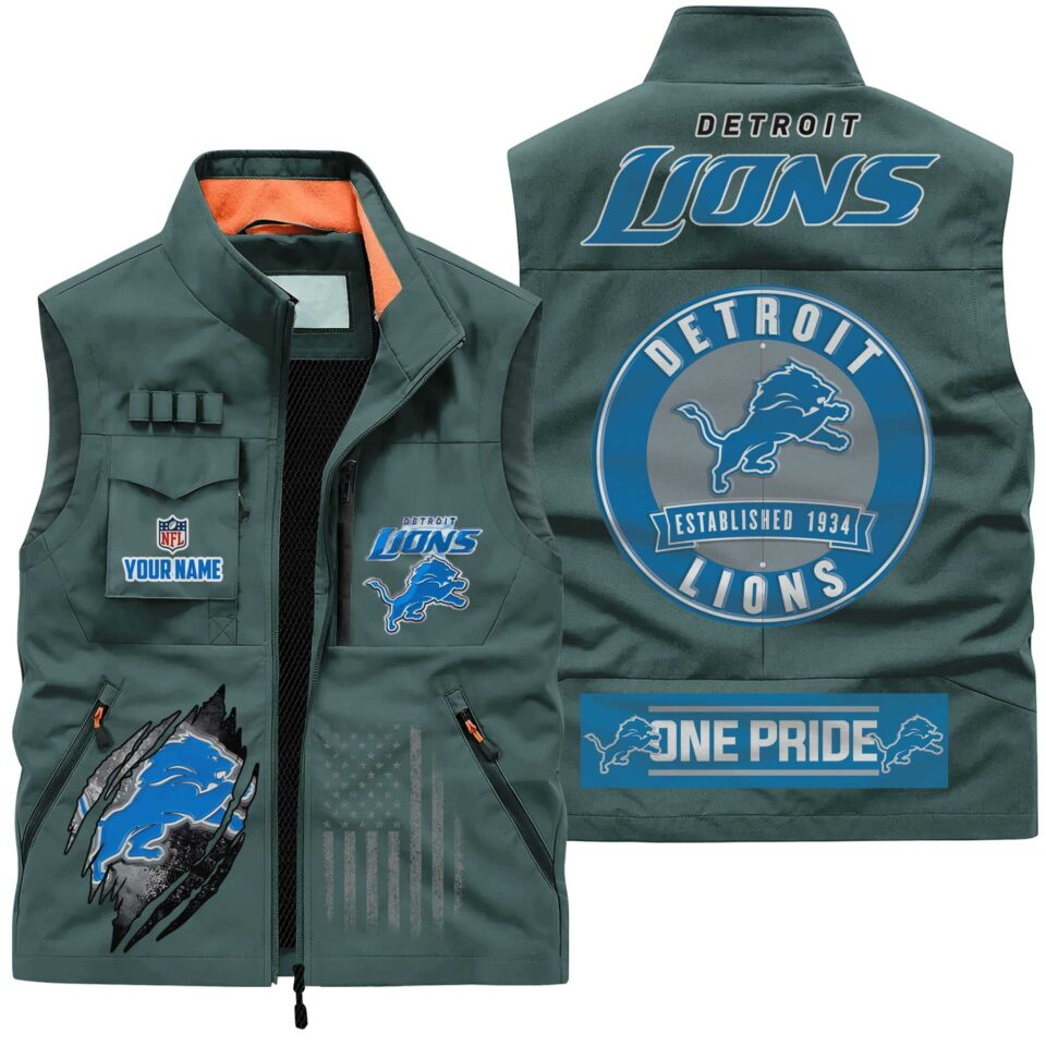 DL Premium NFL Fishing Vest DDT CTND