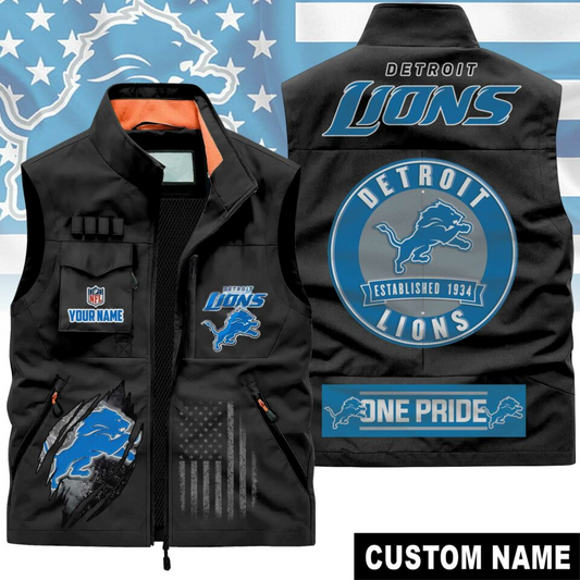 DL Premium NFL Fishing Vest DDT CTND