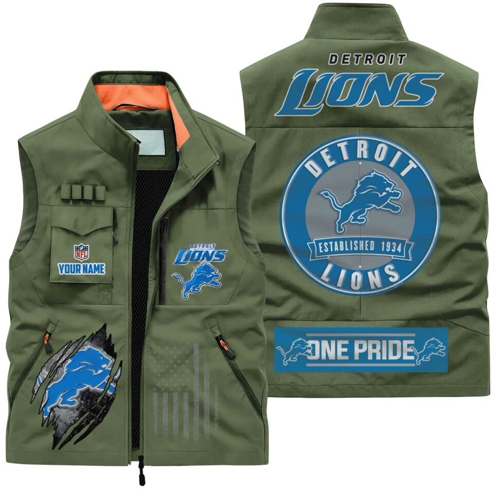 DL Premium NFL Fishing Vest DDT CTND