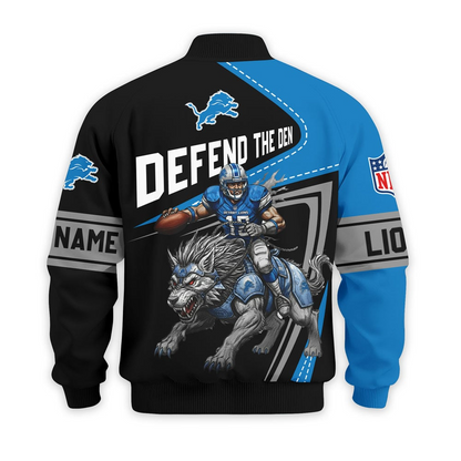 DL Premium NFL Game Day 3D Bomber Jacket DDT NTL