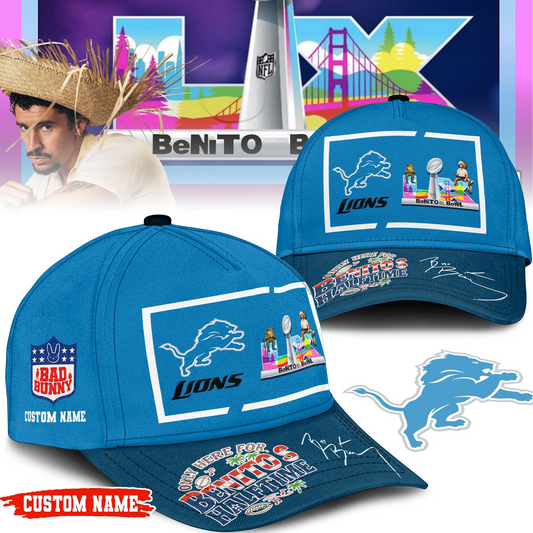 DL Premium NFL Only Here For Benitos Halftime Cap DDT HLPHUONG