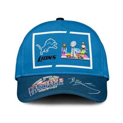 DL Premium NFL Only Here For Benitos Halftime Cap DDT HLPHUONG