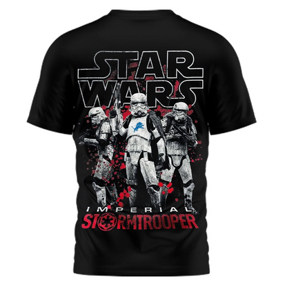 DL Premium NFL Star Wars Imperial Stormtrooper 3D Shirt DDT 101125 HLPHUONG