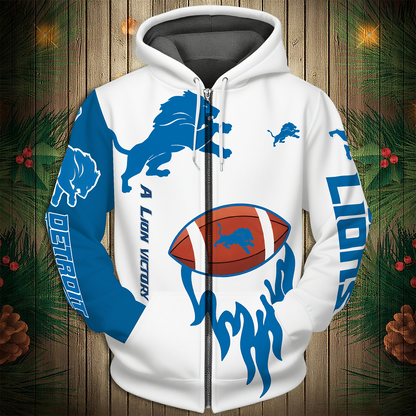 DL Premium NFL V2 3D Graphic Hoodie DDT NTL