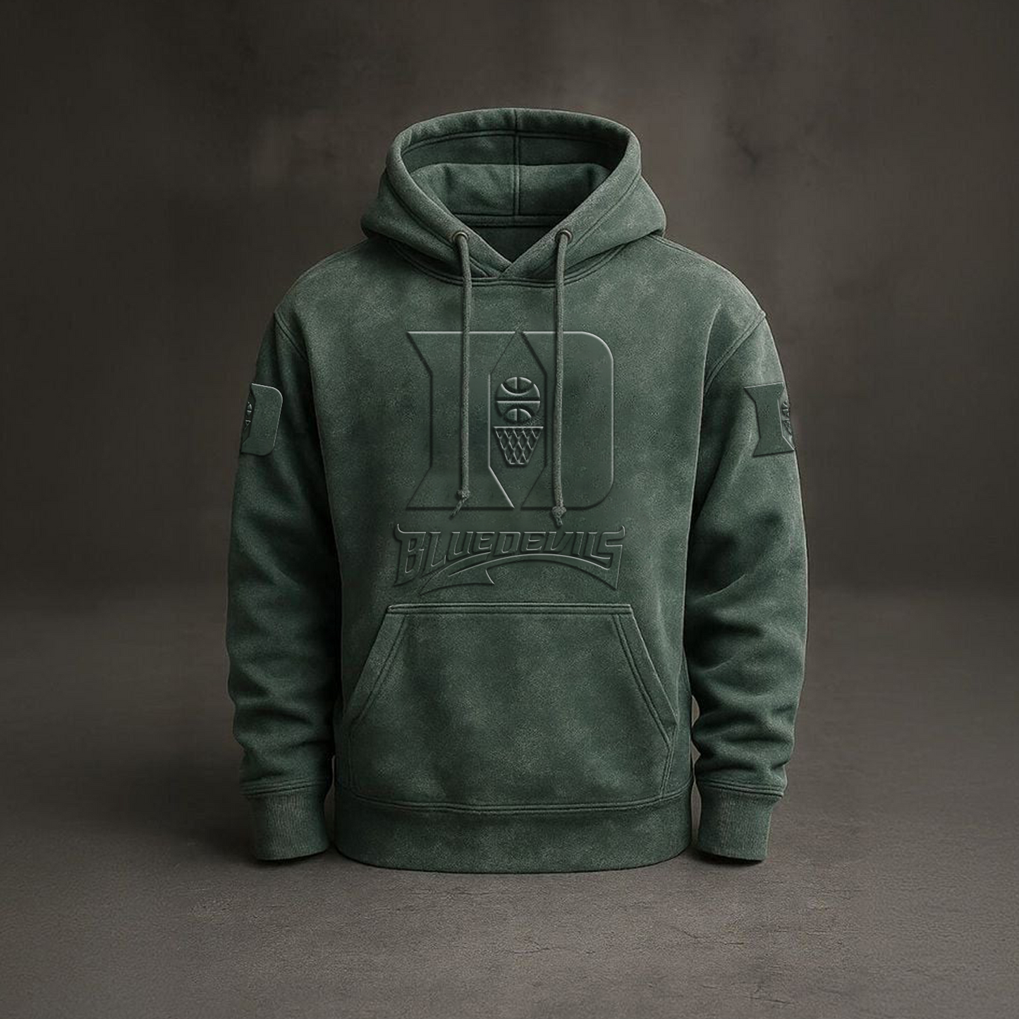 DUKE Embossed Hoodie DatND DVT