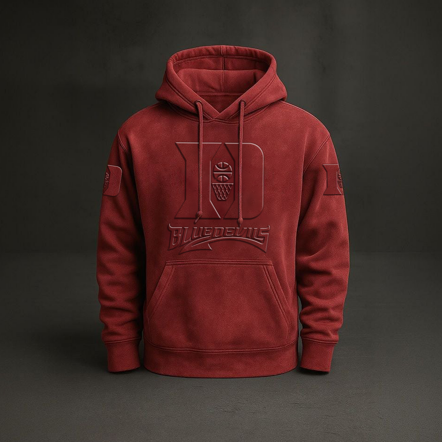 DUKE Embossed Hoodie DatND DVT