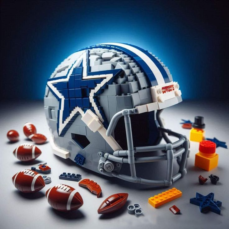 NFL Teams Helmets Armed With LEGO-Like Blocks DDT CTND KAN