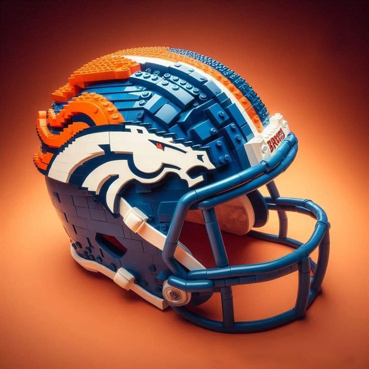 NFL Teams Helmets Armed With LEGO-Like Blocks DDT CTND KAN