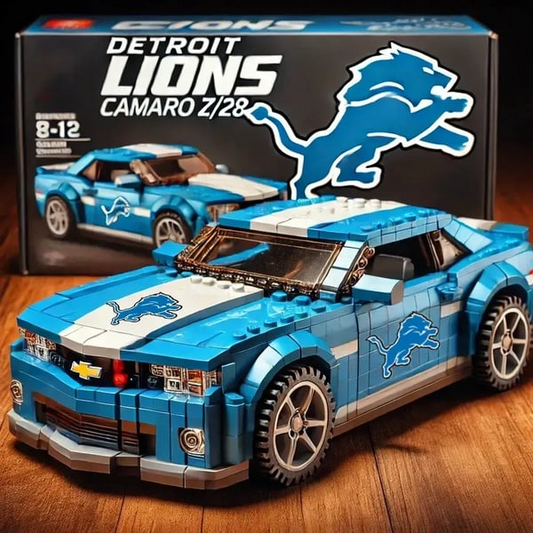 NFL x DTLN Camaro Football Team Building Blocks V1 NAK