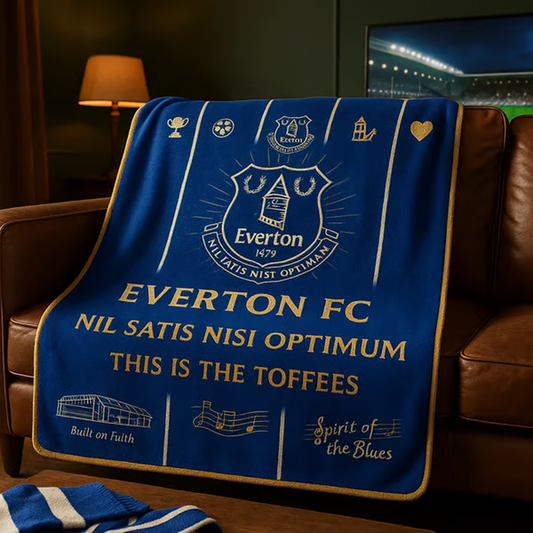 EVE x EPL Football Glory Match Day Blanket DATND TANTD 081125