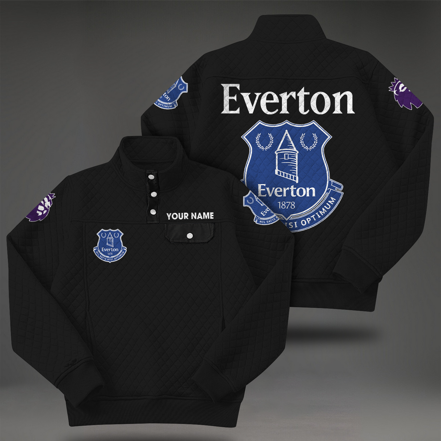 EVE x EPL Quilted Sweatshirt DatND DVT