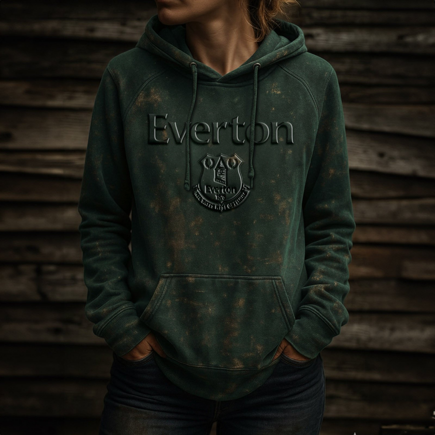 EVE x EPL Retro Hoodie DDT CTND