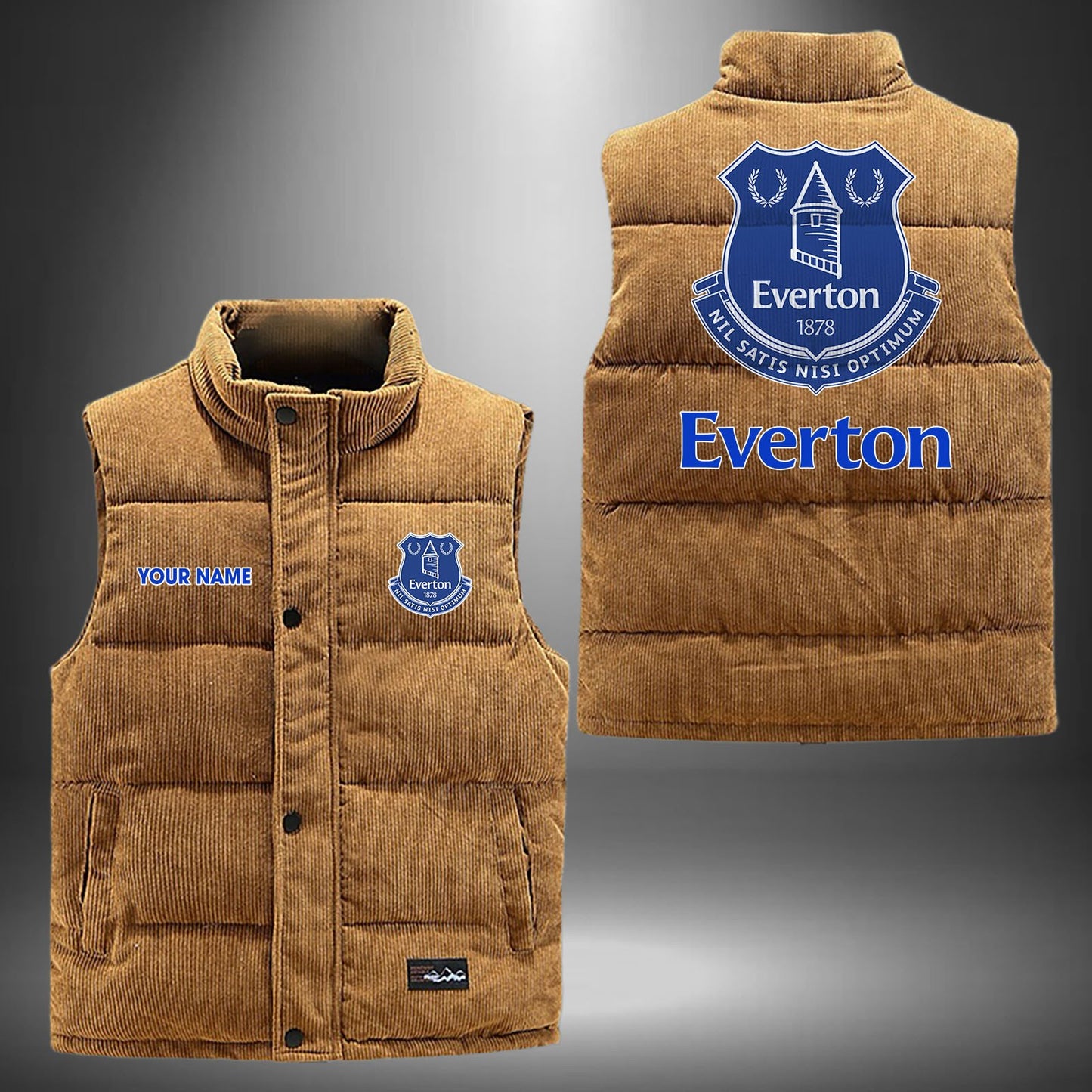 EVE x EPL Vest Jacket Cotton Warm Sleeveless Coat DatND DVT