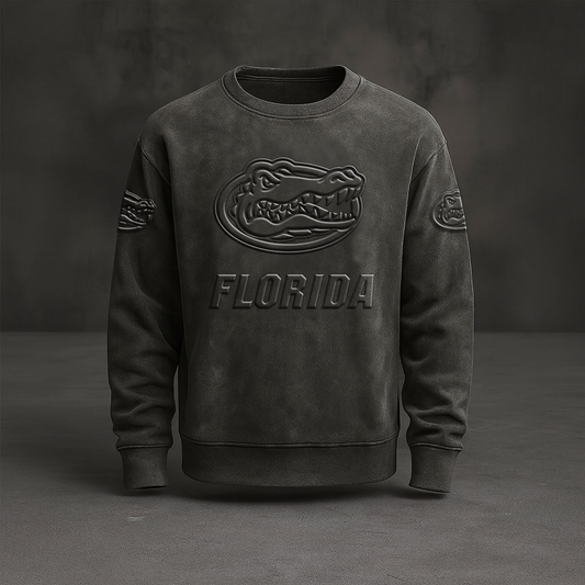 FLA Embossed SweatShirt DatND DVT