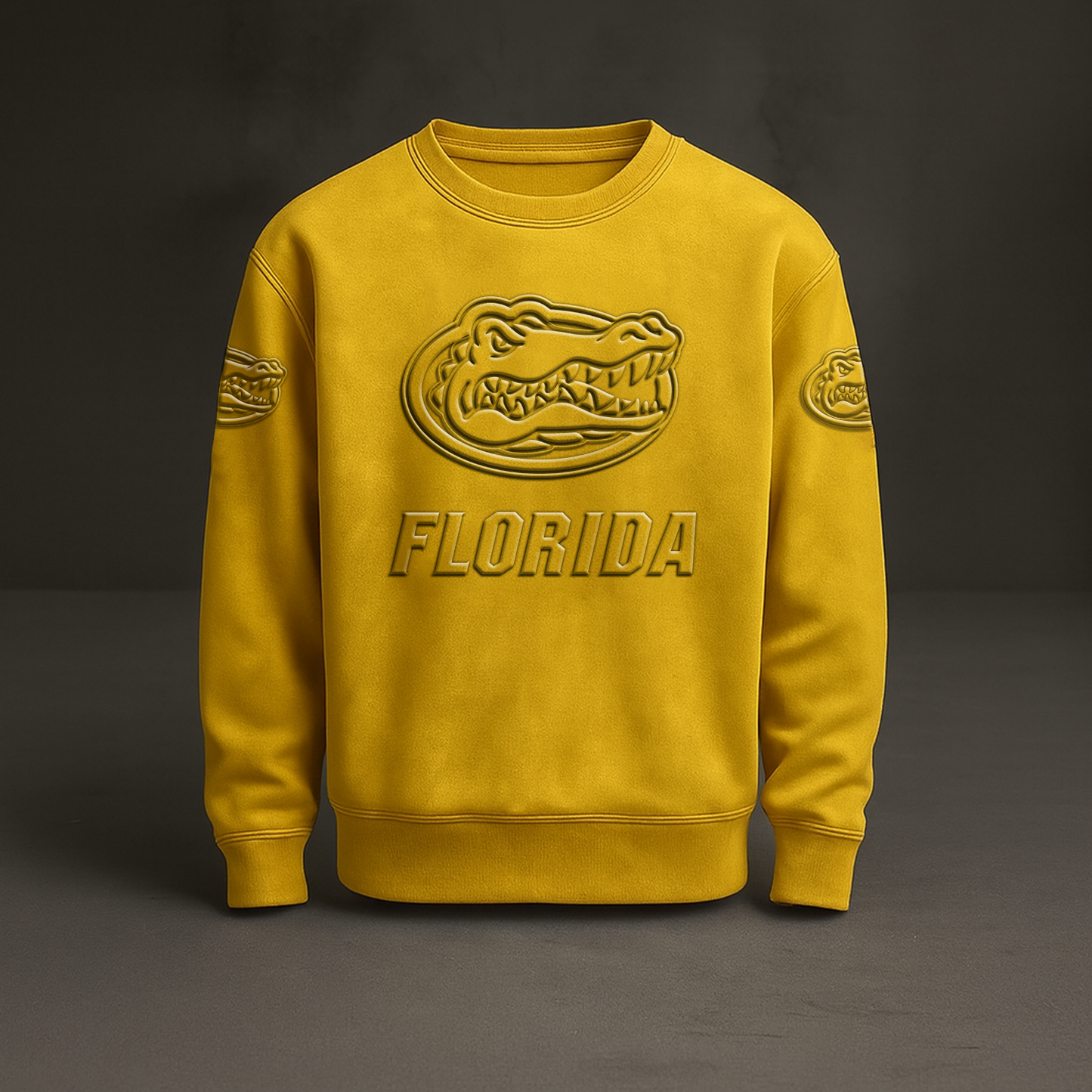 FLA Embossed SweatShirt DatND DVT