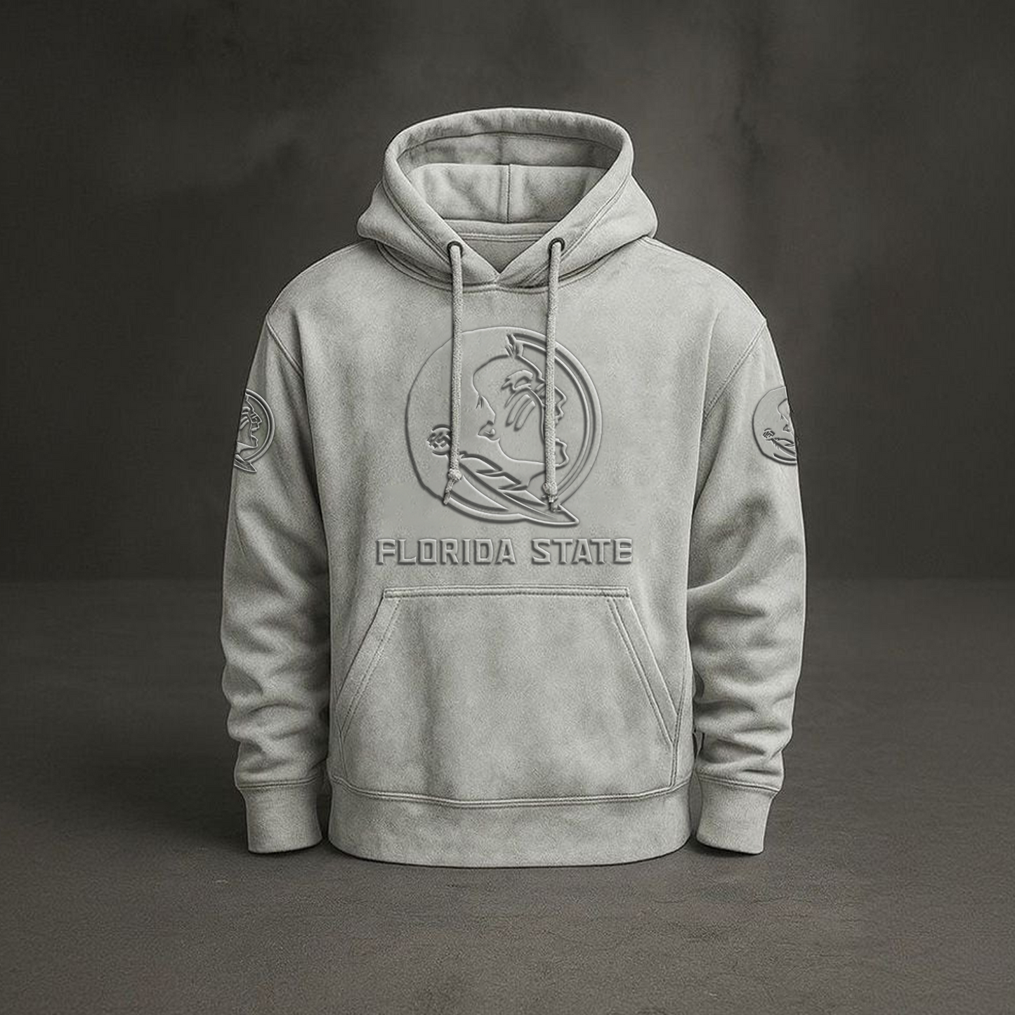 FSU Embossed Hoodie DatND DVT