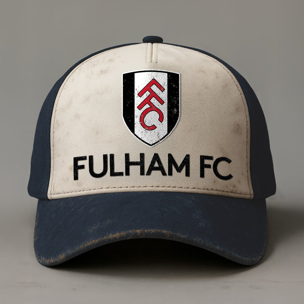 FUL EPL Retro Style Cap DDT CTND
