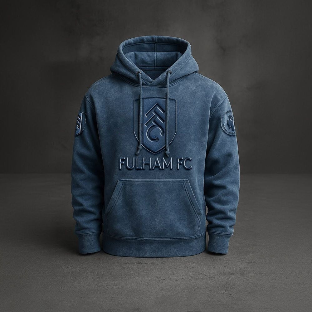 FUL x EPL Embossed Hoodie DatND DVT
