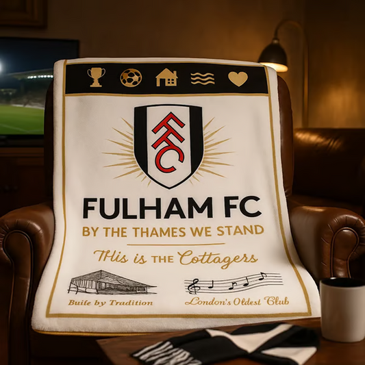 FUL x EPL Football Glory Match Day Blanket DATND TANTD 081125